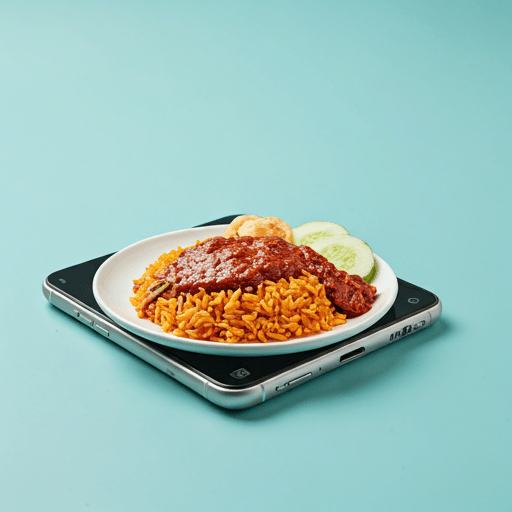 Nasi Lemak scanned by MacronAI